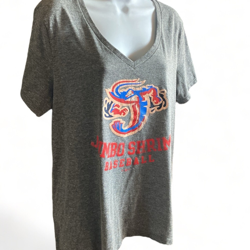 Champion Jumbo 🦐 Shrimp Baseball ⚾️ Tee